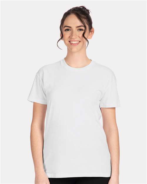 Next Level 3910, Women's Cotton Relaxed Tee, White