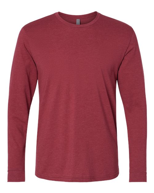Next Level 6211, Unisex Cvc Long Sleeve Tee, Cardinal