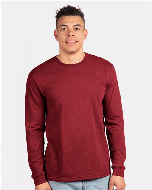 Next Level 6211, Unisex Cvc Long Sleeve Tee, Cardinal