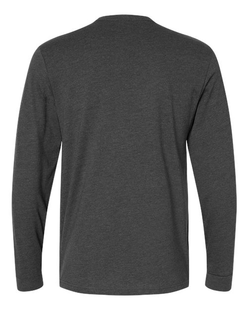 Next Level 6211, Unisex Cvc Long Sleeve Tee, Charcoal