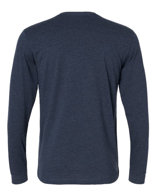 Next Level 6211, Unisex Cvc Long Sleeve Tee, Midnight Navy