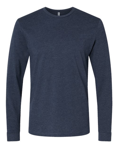 Next Level 6211, Unisex Cvc Long Sleeve Tee, Midnight Navy