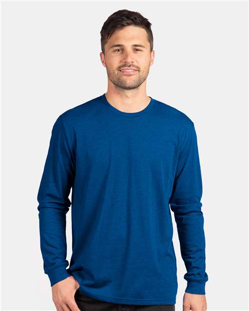 Next Level 6211, Unisex Cvc Long Sleeve Tee, Royal