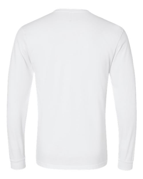Next Level 6211, Unisex Cvc Long Sleeve Tee, White