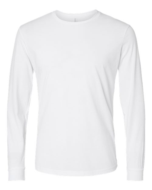 Next Level 6211, Unisex Cvc Long Sleeve Tee, White