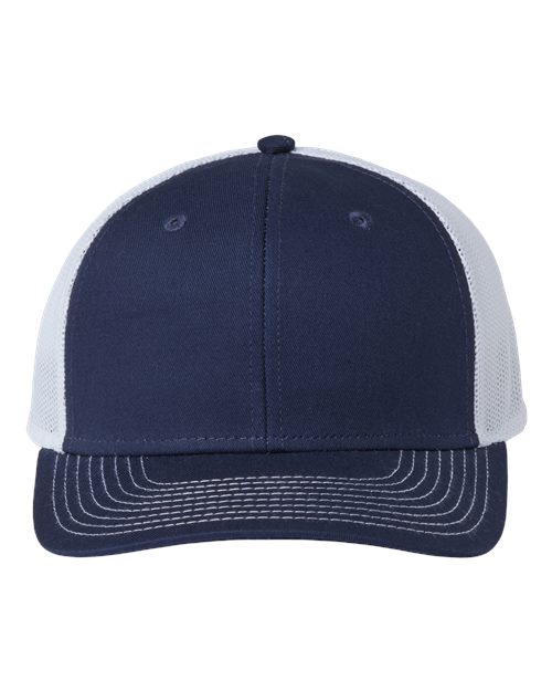 Everyday Trucker Cap - - 11230 Navy White Adjustable 2023 Fall Style Guide 94495 Company Culture Cotton Employee Appreciation Explore By School & Team Explore By School & Team - Players Explore By School & Team - Teams Fitness and Wellness FSG - Back to School Essentials FSG Greek Life GB452E Hats Headwear Mens & Unisex Mesh Mid Profiles Polyester Six-Panel Snapback Structured Summer Style Guide 2023 The Game