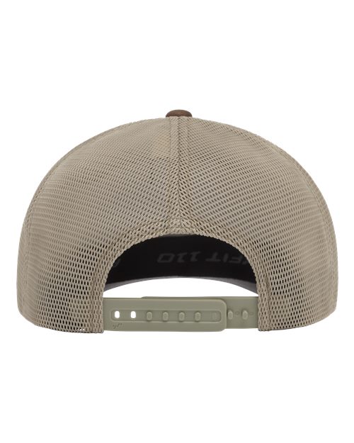 Flexfit 110M, 110 Mesh-back Cap, Coyote Brown/ Khaki
