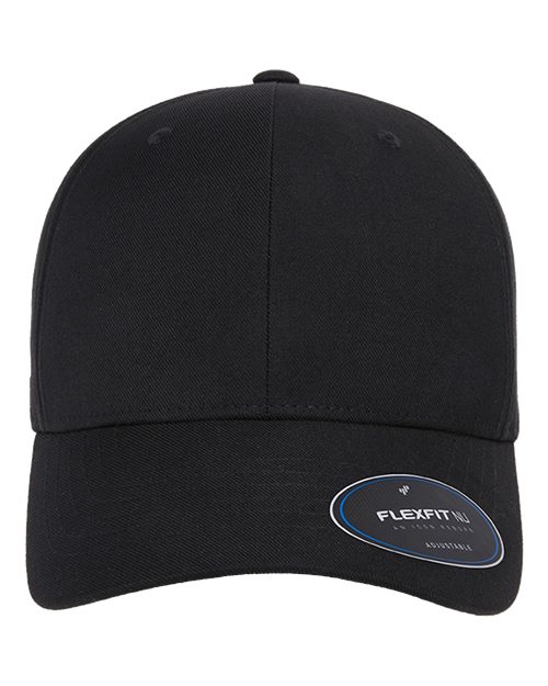 NU® Adjustable Cap - - 11269 Black Adjustable 6110NU 96495 Company Store Hats Company Store Headwear Company Store Style Guide Corporate Retreats Fitness and Wellness Flexfit Hats Headwear Live Events Mens & Unisex Mid Profiles Polyester Pre-Curved Visor Rayon Six-Panel Snapback Spandex Structured Summer Style Guide 2023 WSG 2023 Winter Style Guide WSG Hats & Beanies WSG Top Off The Look