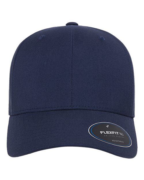 Flexfit 6110NU, Nu Adjustable Cap, Navy