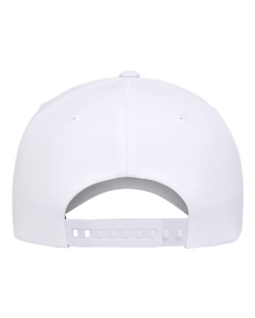 Flexfit 6110NU, Nu Adjustable Cap, White