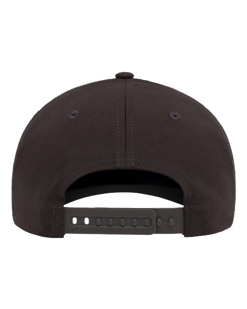 Flexfit 6110NU, Nu Adjustable Cap, Dark Grey