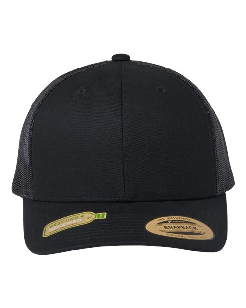 Sustainable Retro Trucker Cap - - 11271 - Toronto Screen Printing- Color