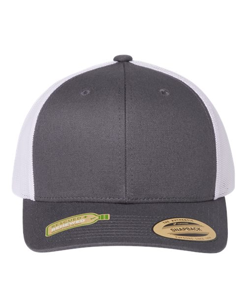 Sustainable Retro Trucker Cap - - 11271 - Toronto Screen Printing- Color