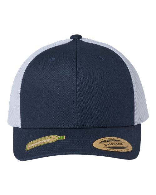 Sustainable Retro Trucker Cap - - 11271 - Toronto Screen Printing- Color