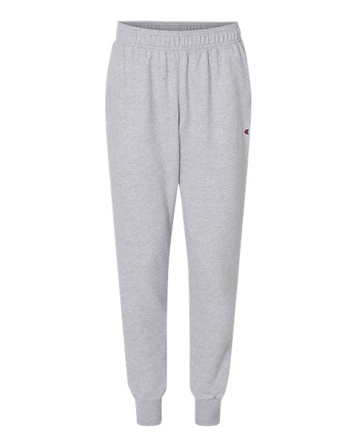 Champion P930, Unisex Powerblend Fleece Joggers, Light Steel