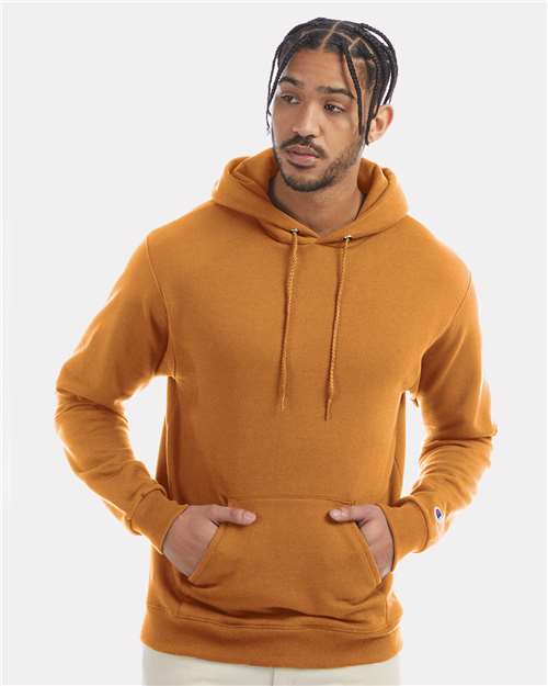 Unisex Powerblend® Hooded Sweatshirt - Gold Glint - - 1757