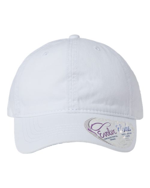 Women's Pigment-Dyed with Fashion Undervisor Cap - - 11289 - Toronto Screen Printing- Color