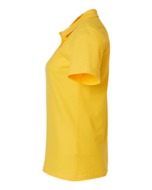 Gildan 64800L, Women's Softstyle Pique Polo, Daisy