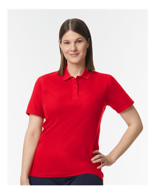 Women's Softstyle® Pique Polo - - 11195 - Toronto Screen Printing- Color
