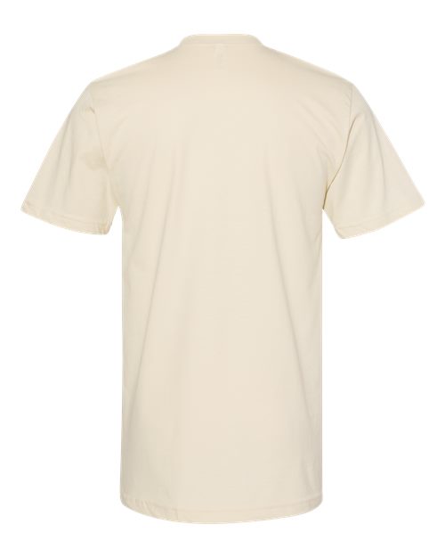 American Apparel 2001, Unisex Fine Jersey Tee, Cream