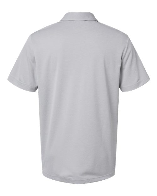 Adidas A582, Men's Heathered Polo, Grey Two Melange
