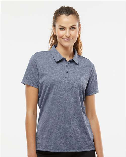 Women's Soft Heathered Polo - - 11348 - Toronto Screen Printing- Color