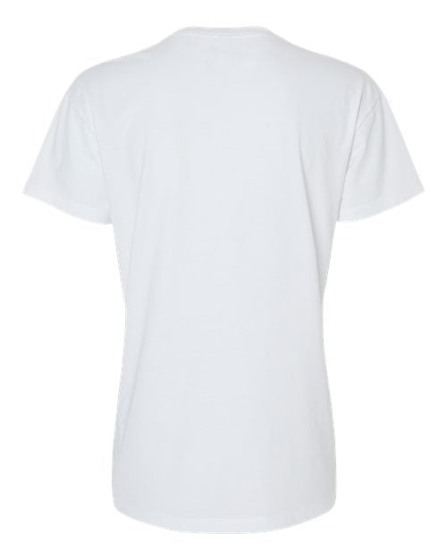 Next Level 6600, Women's Cvc Relaxed Tee, White