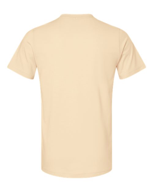 BELLA + CANVAS 3001CVC, Cvc Jersey Tee, Heather Soft Cream