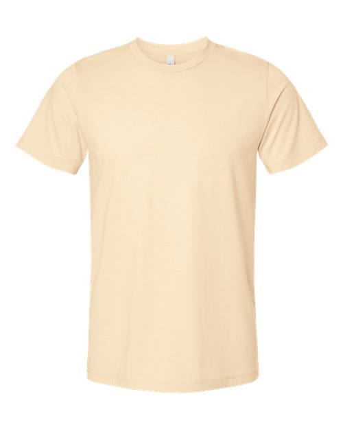 BELLA + CANVAS 3001CVC, Cvc Jersey Tee, Heather Soft Cream