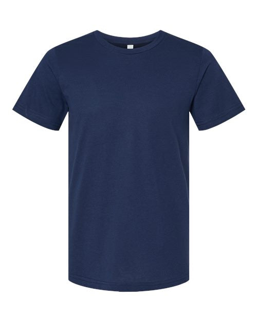 BELLA + CANVAS 3001CVC, Cvc Jersey Tee, Solid Navy Blend