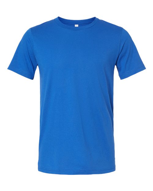 BELLA + CANVAS 3001CVC, Cvc Jersey Tee, Solid True Royal Blend