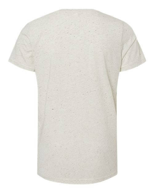 BELLA + CANVAS 3413Y, Youth Triblend Tee, Oatmeal Triblend