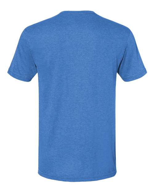 Gildan 64000CVC, Unisex Softstyle Cvc T-shirt, Carolina Blue Mist