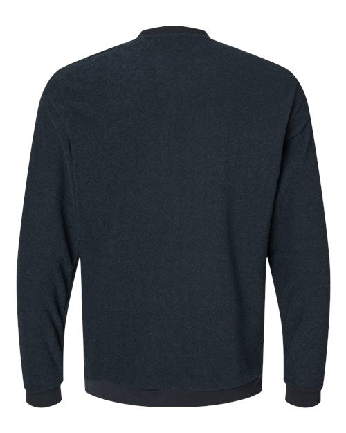 Adidas A586, Men's Terry Loop Crewneck Sweatshirt, Black