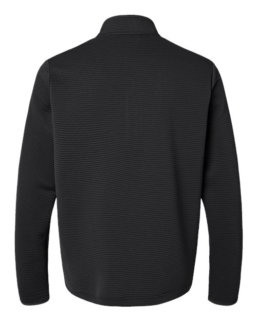 Adidas A588, Men's Spacer Quarter-zip Pullover, Black