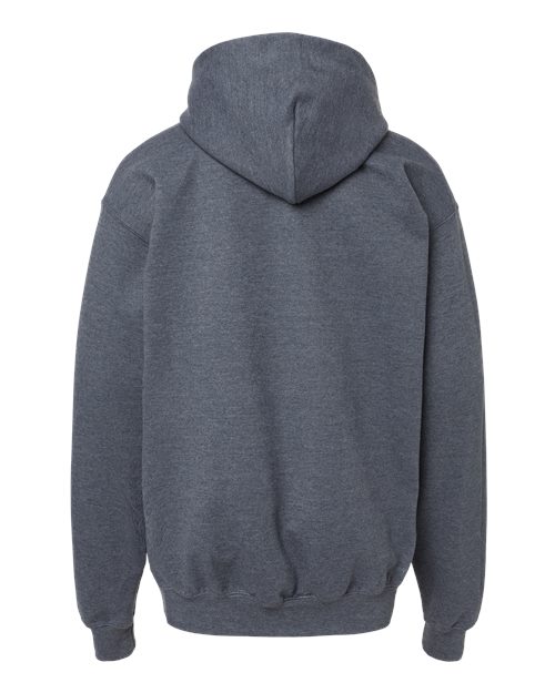 Gildan SF500B, Youth Softstyle Midweight Hooded Sweatshirt, Dark Heather