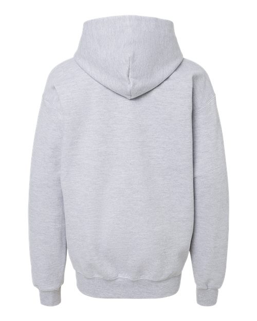 Gildan SF500B, Youth Softstyle Midweight Hooded Sweatshirt, Sport Grey