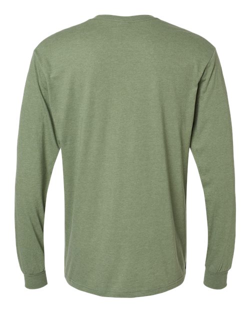 Gildan 64440CVC, Unisex Softstyle Cvc Long Sleeve T-shirt, Cactus
