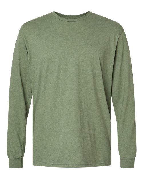 Gildan 64440CVC, Unisex Softstyle Cvc Long Sleeve T-shirt, Cactus