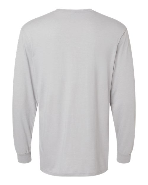 Gildan 64440CVC, Unisex Softstyle Cvc Long Sleeve T-shirt, Cement