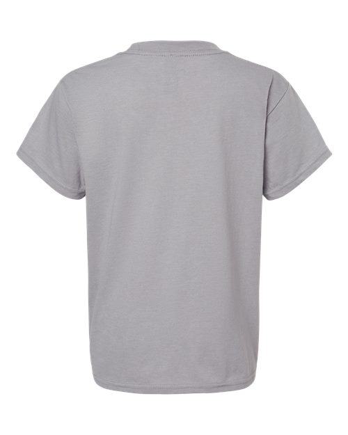 Gildan 64000BCVC, Youth Softstyle Cvc T-shirt, Cement