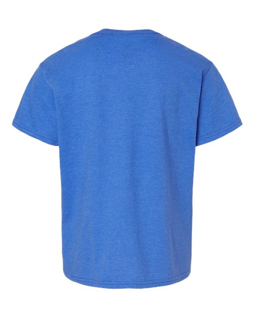Gildan 64000BCVC, Youth Softstyle Cvc T-shirt, Royal Mist