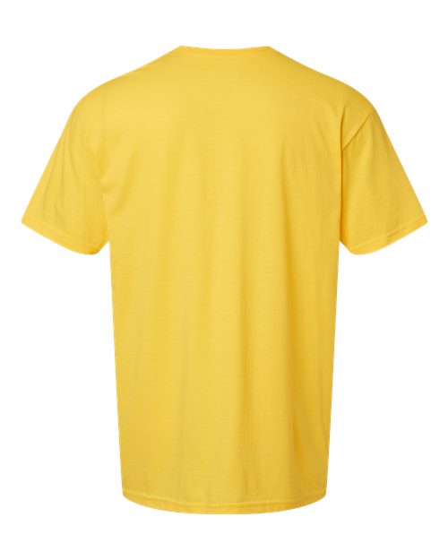 Gildan 64000CVC, Unisex Softstyle Cvc T-shirt, Daisy Mist
