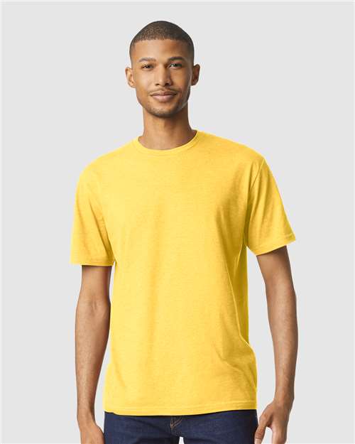 Gildan 64000CVC, Unisex Softstyle Cvc T-shirt, Daisy Mist