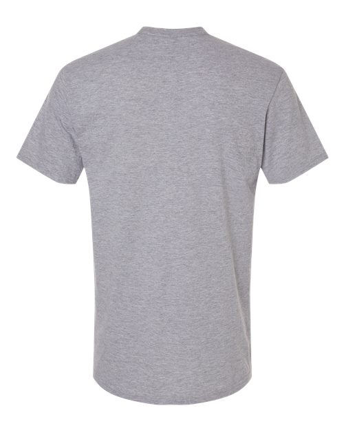 Gildan 64000CVC, Unisex Softstyle Cvc T-shirt, Sport Grey