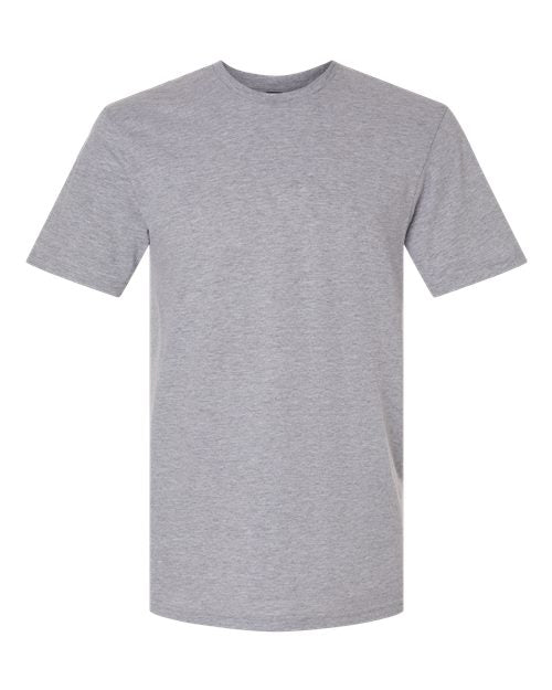 Gildan 64000CVC, Unisex Softstyle Cvc T-shirt, Sport Grey