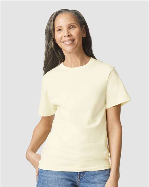 Gildan H000, Unisex Hammer T-shirt, Off White