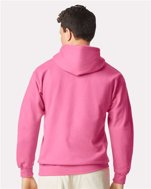 Gildan SF500 Unisex Softstyle® Midweight Hooded Sweatshirt Cotton Cotton-Poly Blend Fleece Hooded Insulated Jersey Midweight Moisture-Wicking Outerwear Pocket Polyester Regular Fit Spandex Sport / Athletic Super Heavyweight Sweatshirts & Fleece Tear-Away Label Tops Womens Womens Tops