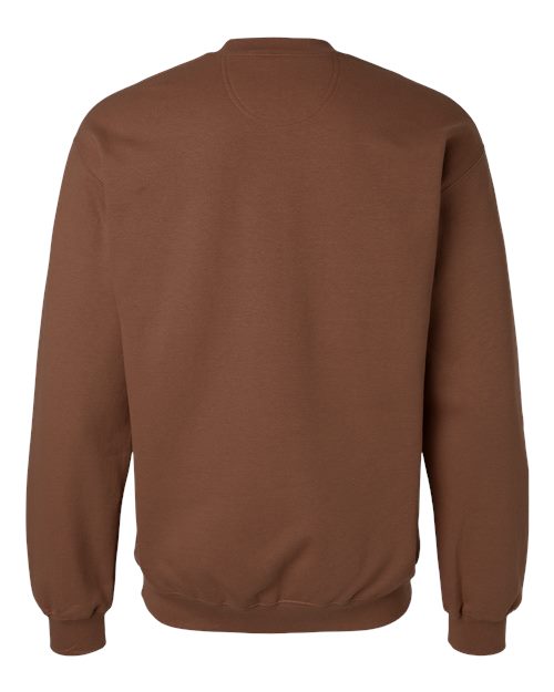 Gildan SF000, Unisex Softstyle Midweight Crewneck Sweatshirt, Cocoa