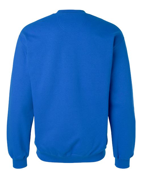 Gildan SF000, Unisex Softstyle Midweight Crewneck Sweatshirt, Royal
